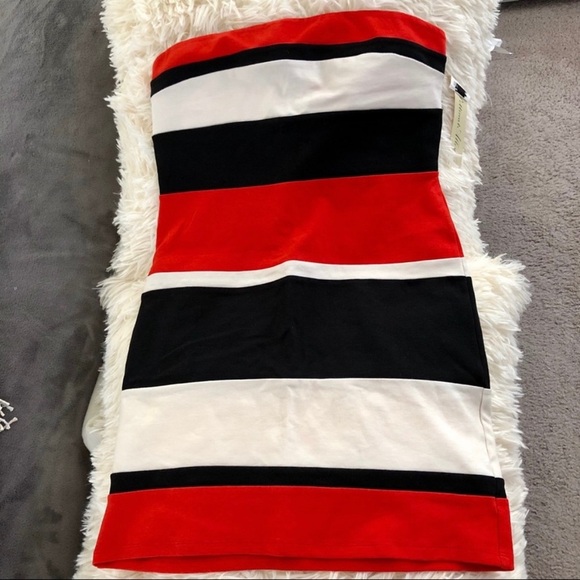 Petticoat Alley Strapless Dress | Size L - Picture 2 of 7